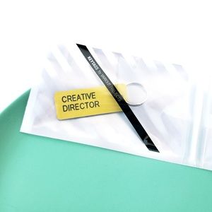 FREE WITH PURCHASE! Creative Director Keychain
